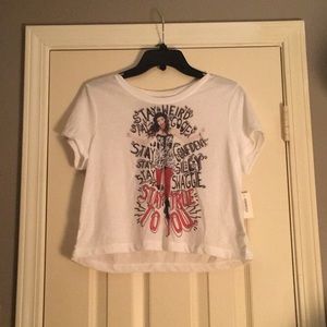 Bethany Mota Aeropostale Crop top